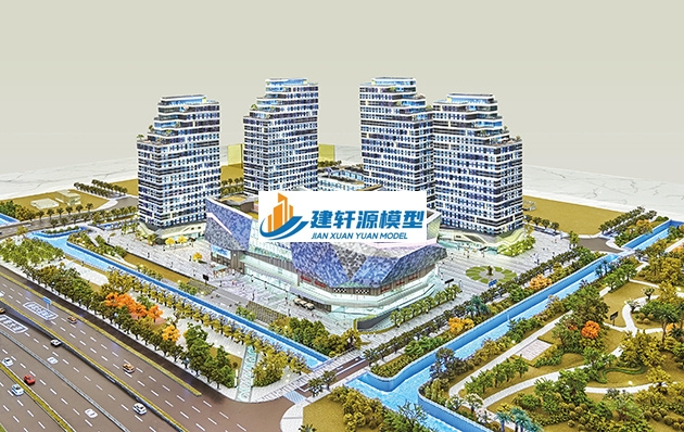 田阳智慧城模型
